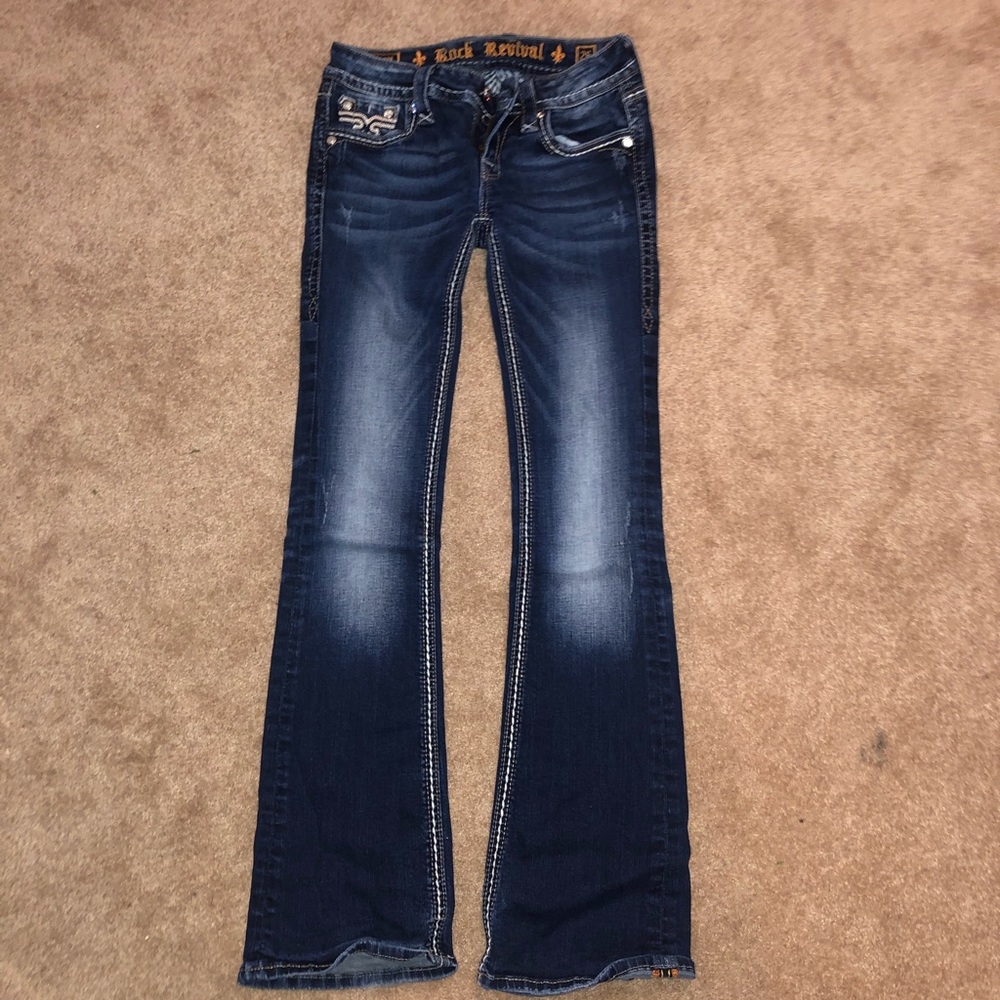 rock revival jeans